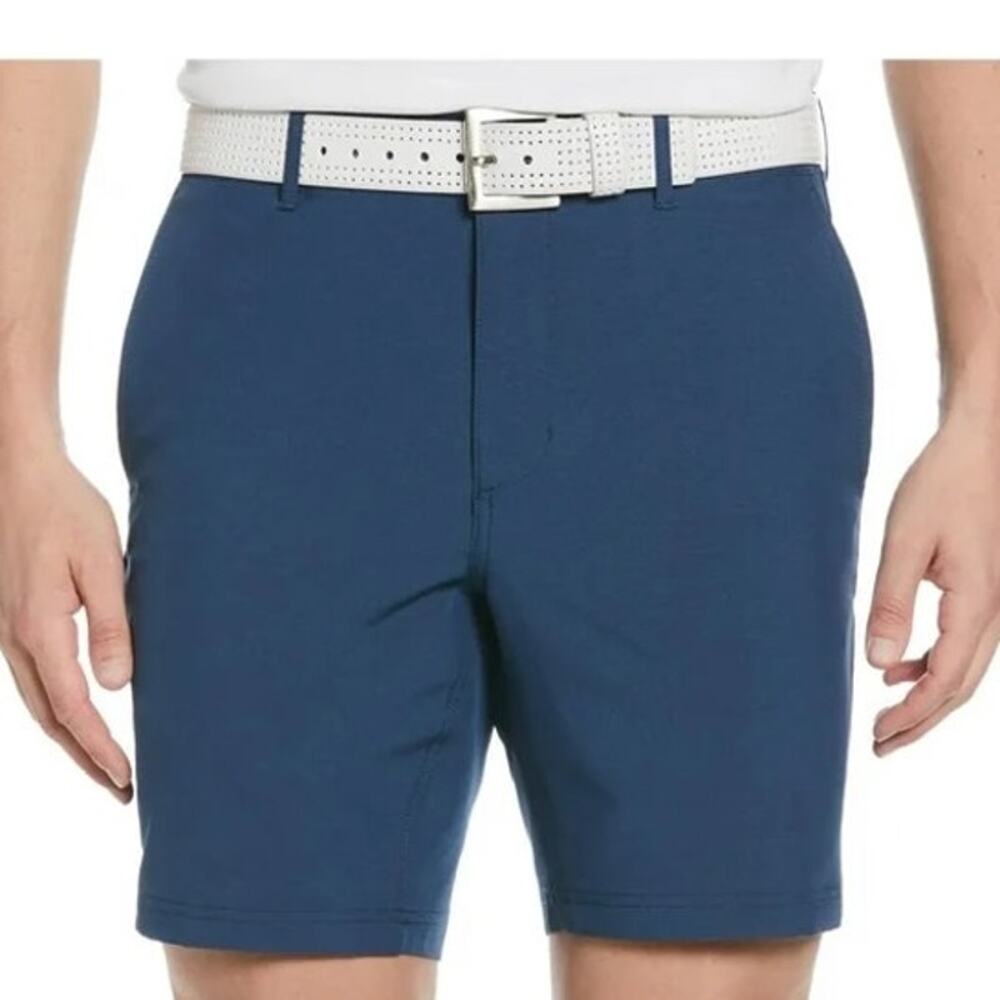 PGA TOUR Men's Flat Front Cross Over 8 Golf Shorts Size 40 $68